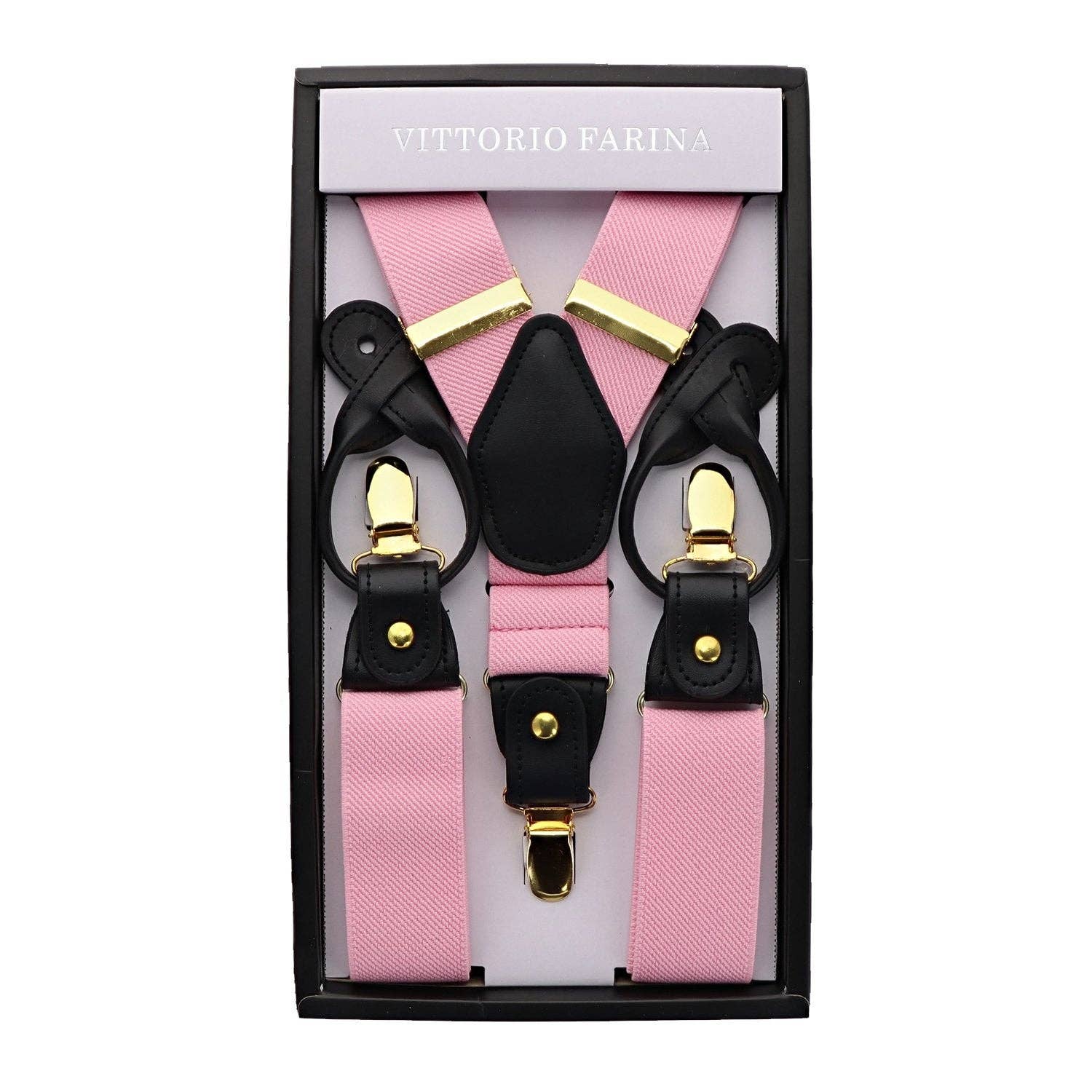 Dubal Brothers - Wholesale Suspenders - Men's - Vittorio Farina Men's Vibrant Colorful Convertible Suspender by Classy Cufflinks29