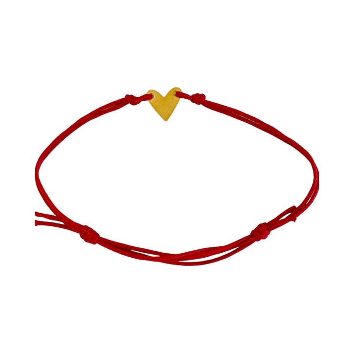 Have a Heart String Bracelet for wholesale by Be the Good