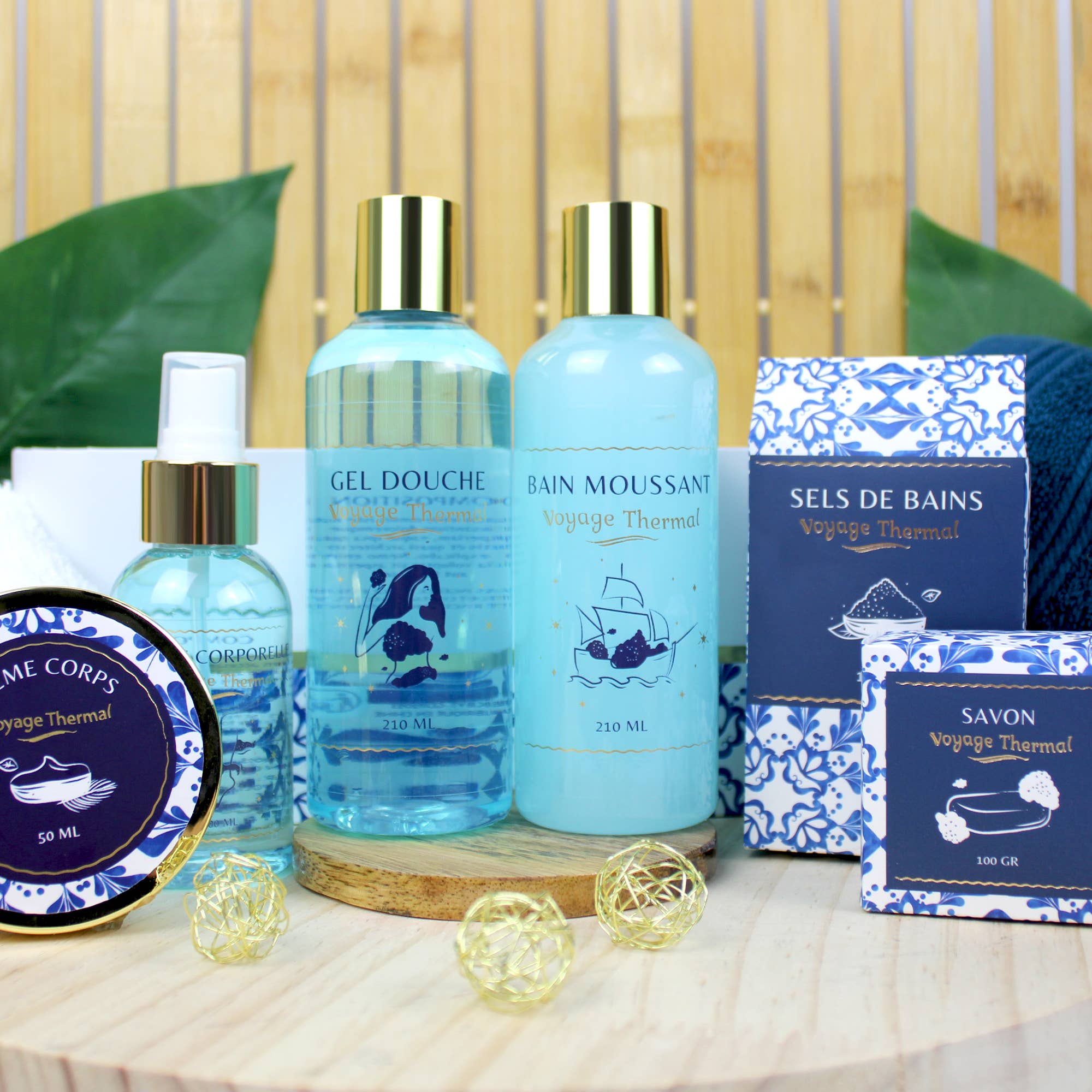 FRENCH TENDANCE - Wholesale Gift Box - Gift box - Bath - Voyage Thermal - FT2