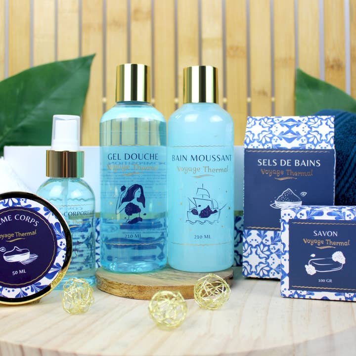 FRENCH TENDANCE - Wholesale Gift Box - Gift box - Bath - Voyage Thermal - FT2