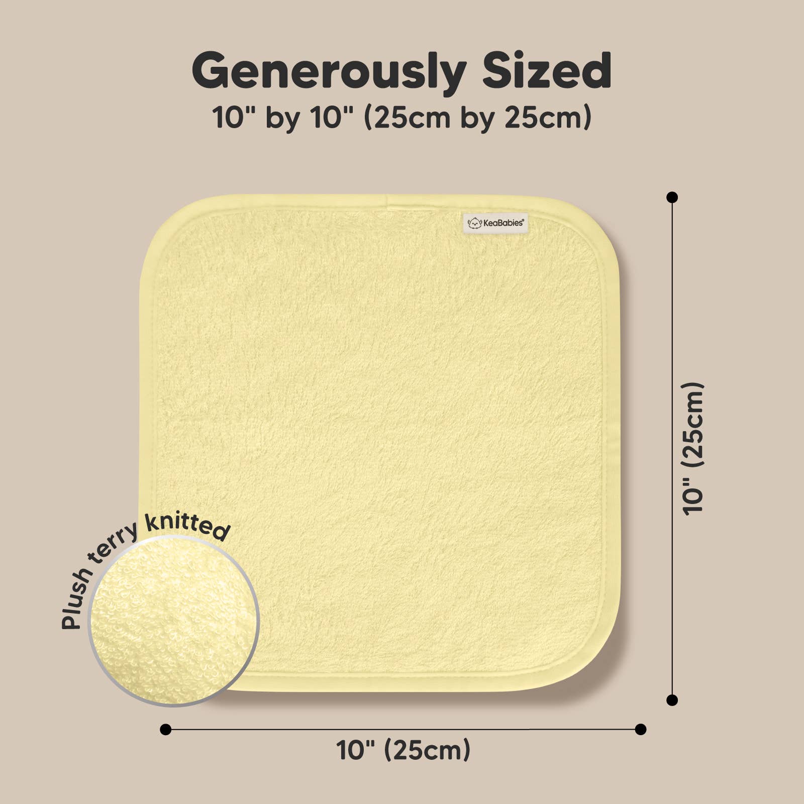 Sol Paquete de 6 paños de baño para bebés de venta al por mayor en Faire3