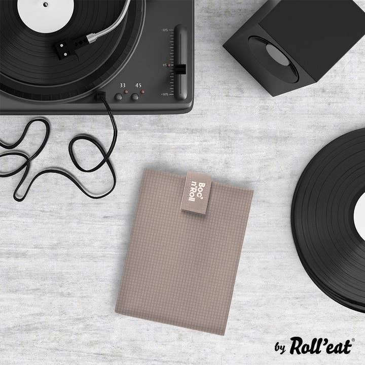 Brotzeit - Wholesale Food Storage Wrap/Bag - Roll'eat Boc`n`Roll Active Sandwich Wrap washable snack bag bread pouch15