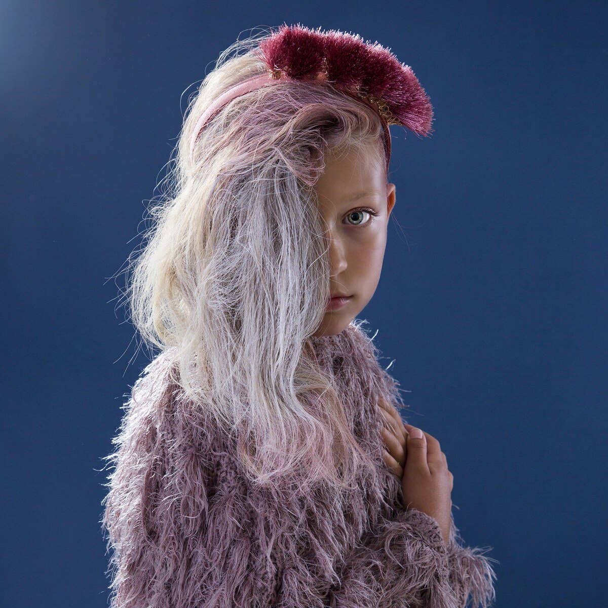 Amour Bows - Wholesale Fashion Headband - Kids - Volcan - Dusty Pink1