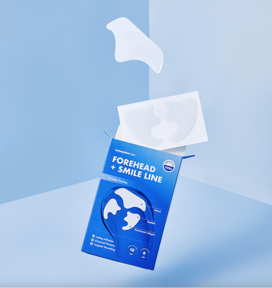 VC LEMONADE CORP. - Wholesale Skincare Face Mask - Forehead and Smile Line Wrinkle Patches1