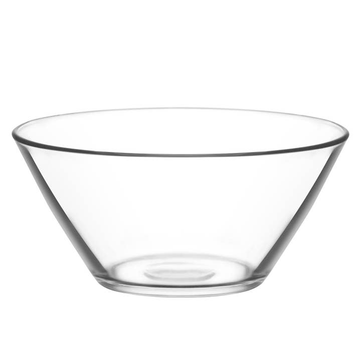 LAV Vega Glass Serving Bowl - 22.5cm for wholesale by Rinkit Pty Ltd