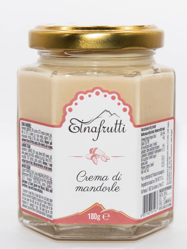 CREMA MANDORLA 190G per la vendita all'ingrosso da parte di ETNAFRUTTI