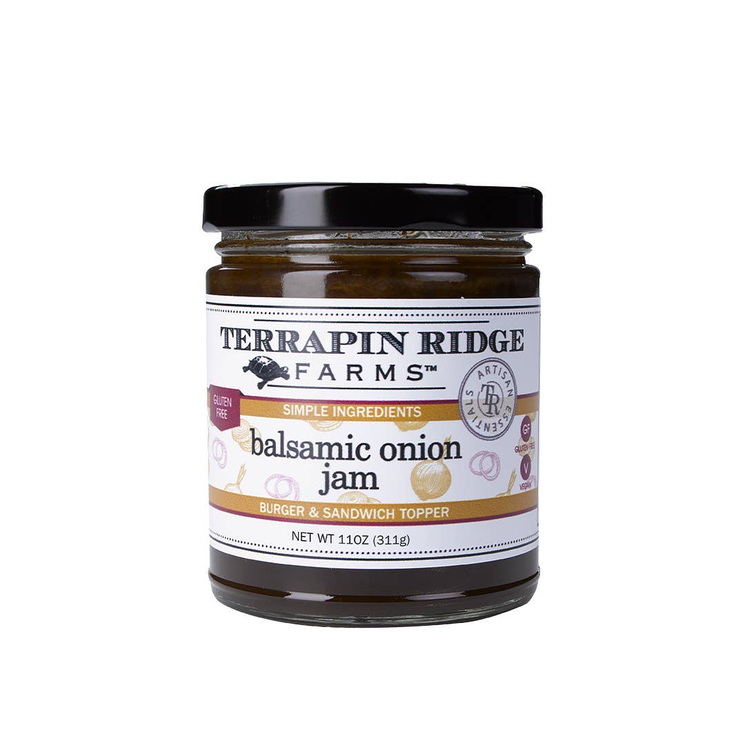 Terrapin Ridge Farms - Wholesale Jam/Jelly - Balsamic Onion Jam