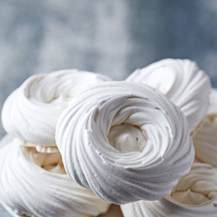 Reka Kiwi Treats - Wholesale Cookie - 3-Inch Meringue Nests (set of 6)