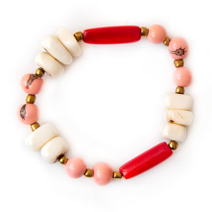 Julie Bracelet for wholesale by Organic Tagua Jewelry