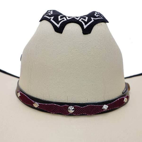 Cap Zone - Wholesale Cowboy Hat - Women's - Embroidered Vaquero Western Cowboy Hat7