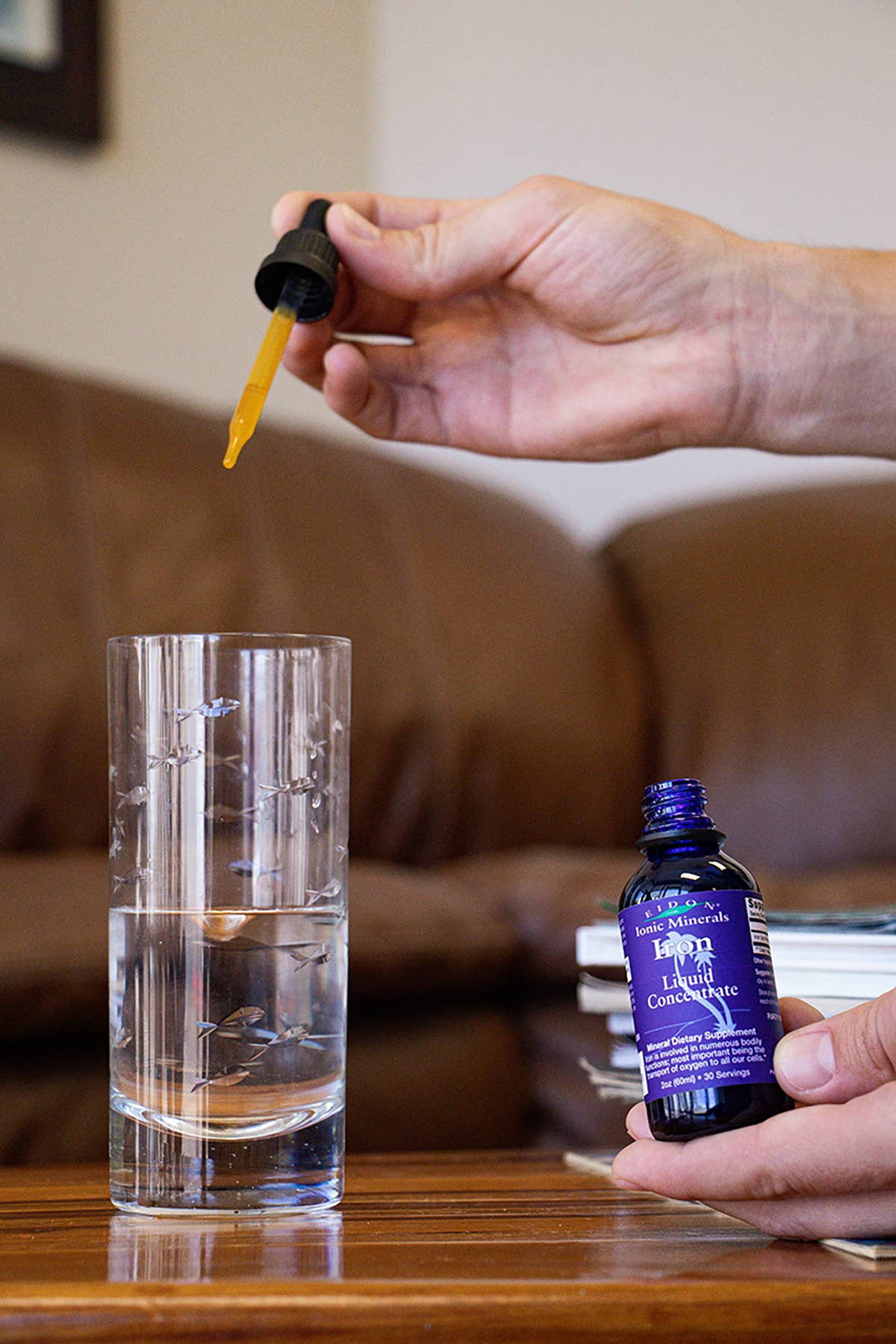 Purple Ionic Liquid Iron Concentrate for wholesale on Faire3