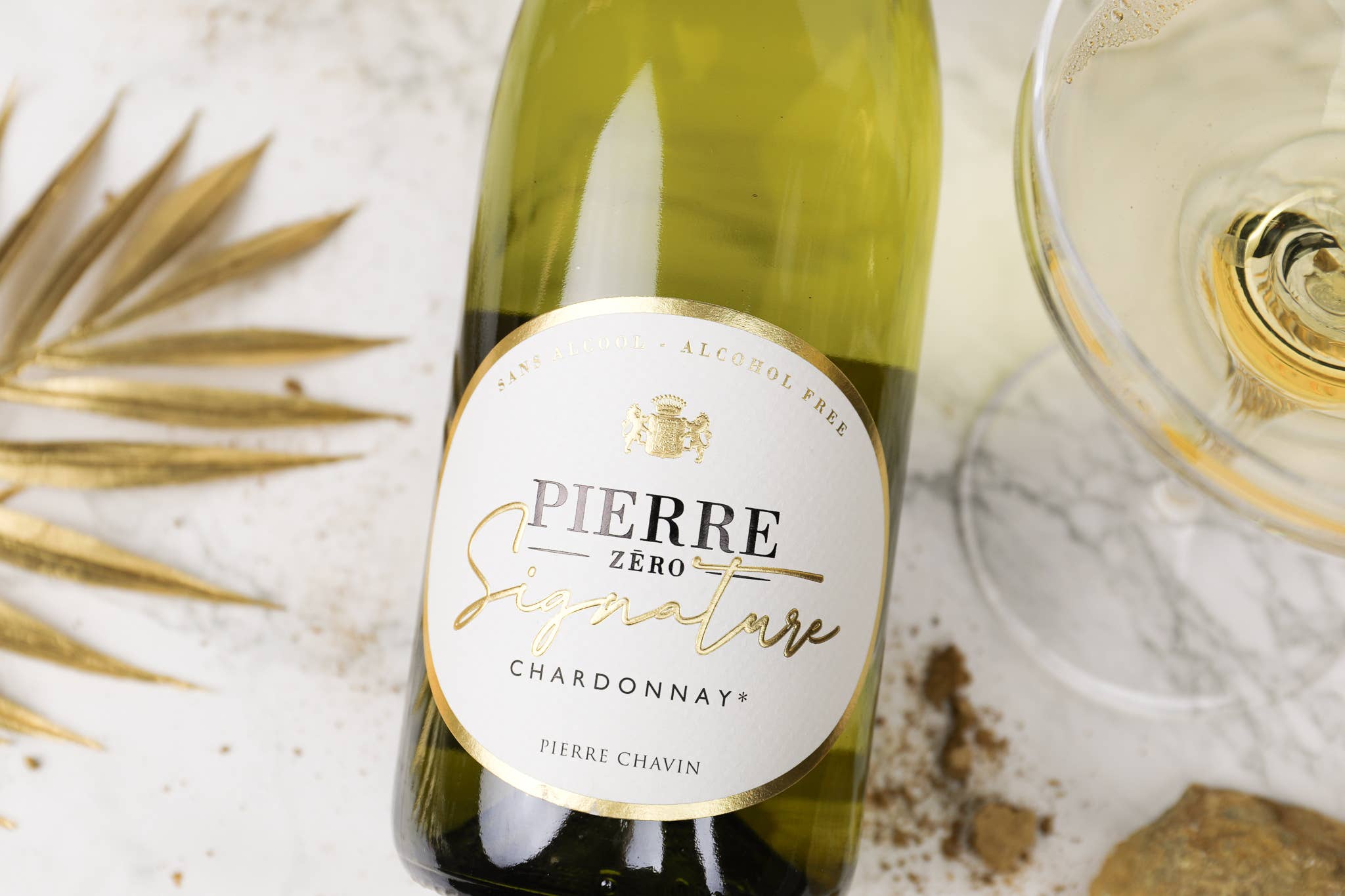 PIERRE CHAVIN - Wholesale Non-Alcoholic Spirits/Wine/Beer - Alcohol-free wine - Pierre zero signature Chardonnay 0% Organic3