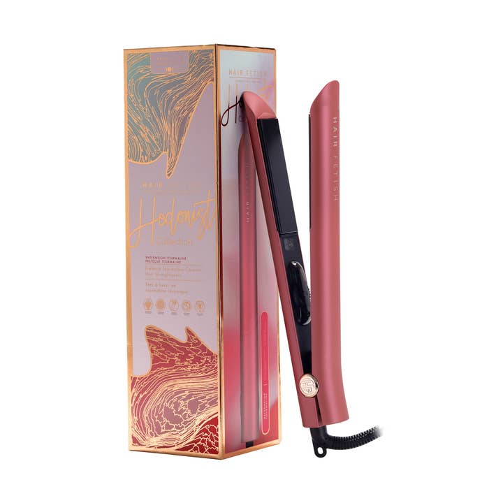 1.25” Hedonist Luxe Flat Iron | Japanese Tourmaline Plates and other Purchase Wholesale custom flat iron. Free Returns & Net 60 Terms on Faire trending on Faire.