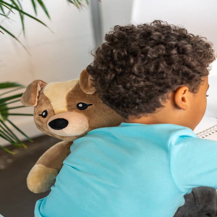 Hugimals World Weighted Plush Comfort Items for Adults, Kids & Teens