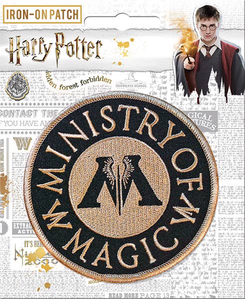 Ata-Boy - Wholesale Patch - Harry Potter Ministry of Magic Patch Patches