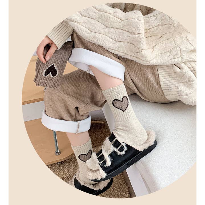 Gohobi (We cover U.S. import duties) - Wholesale Socks - Women's - Gohobi Wool Heart Socks13