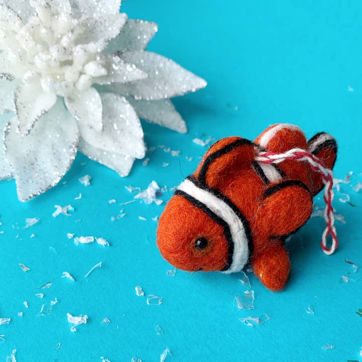 Ornaments 4 Orphans – wholesale Prydnad – Clownfiskfiltull julprydnad4