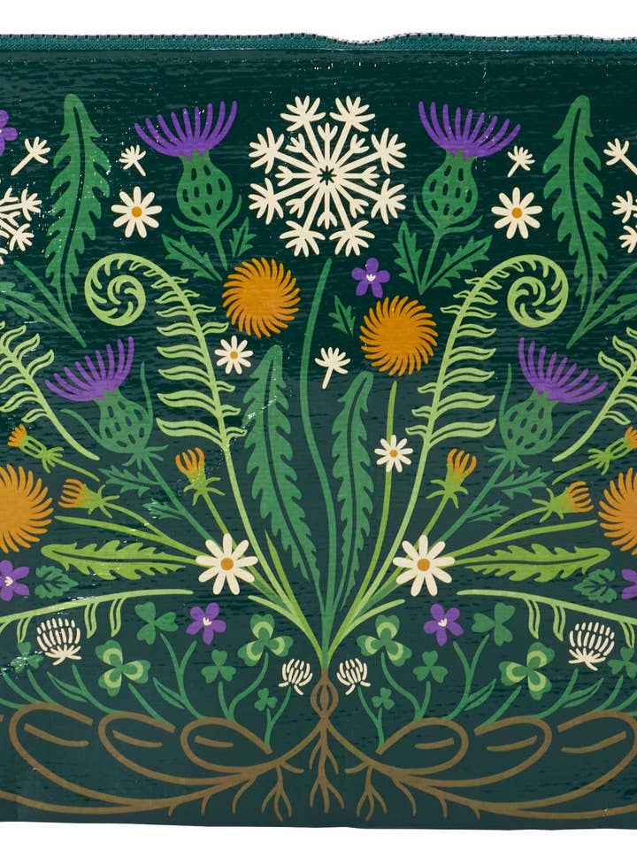 QA1126 Wild Bloom Jumbo Pung for engroshandel hos Incognito