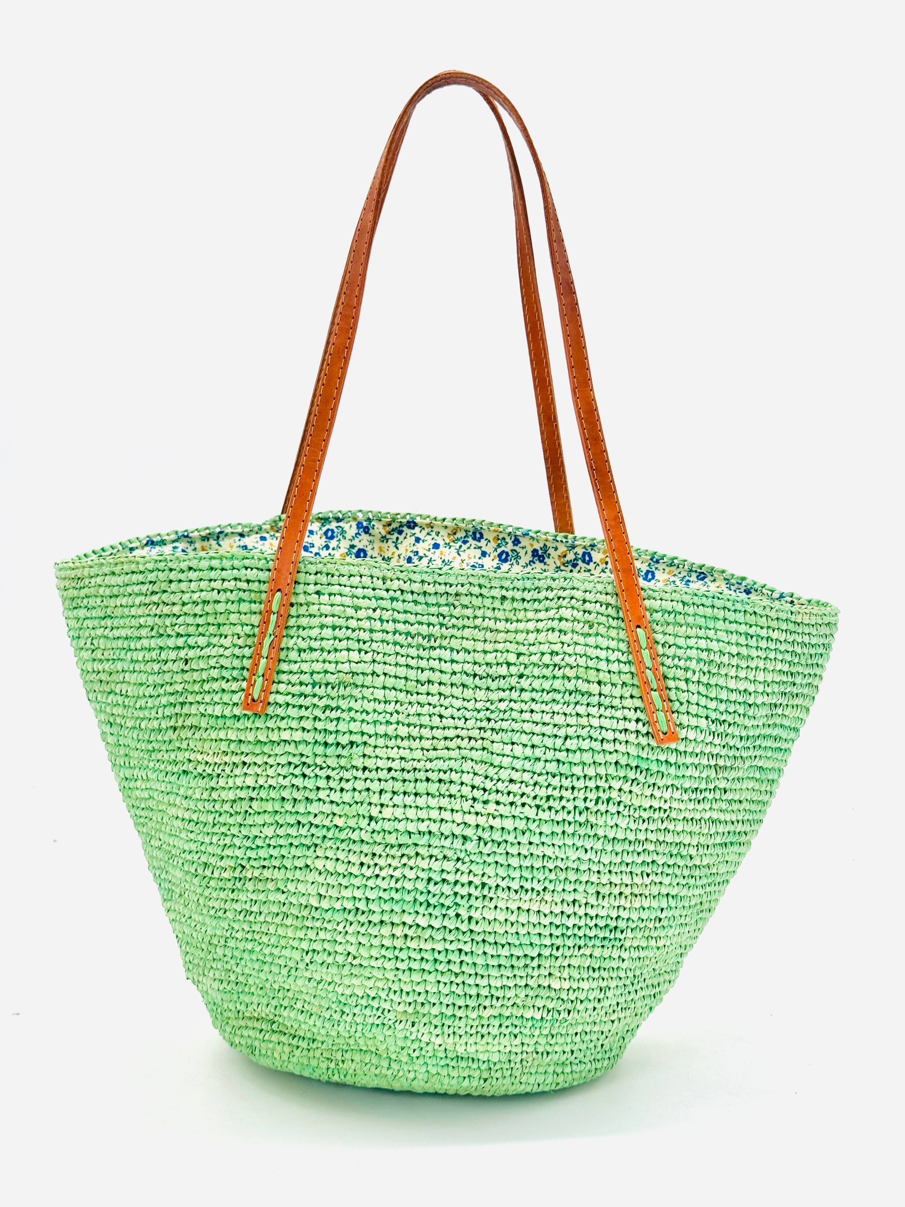 Wholesale Tika Crochet Straw Handbag for your store Faire
