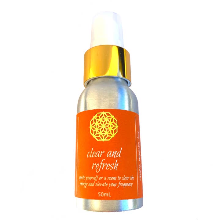 Botanical - Clear and Refresh Room Spray for wholesale by Catherine B