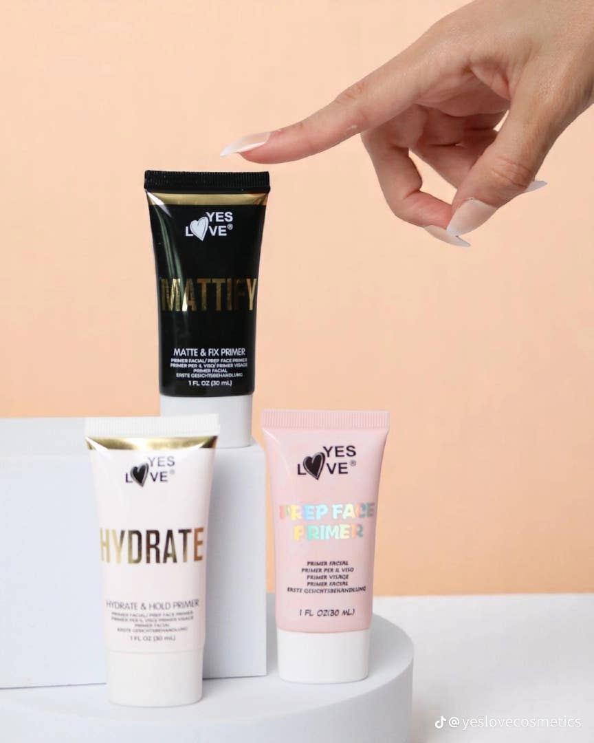 Yes Love Cosmetics - Wholesale Foundation - FACIAL PRIMER PORES + MATTIFY + HYDRATE3