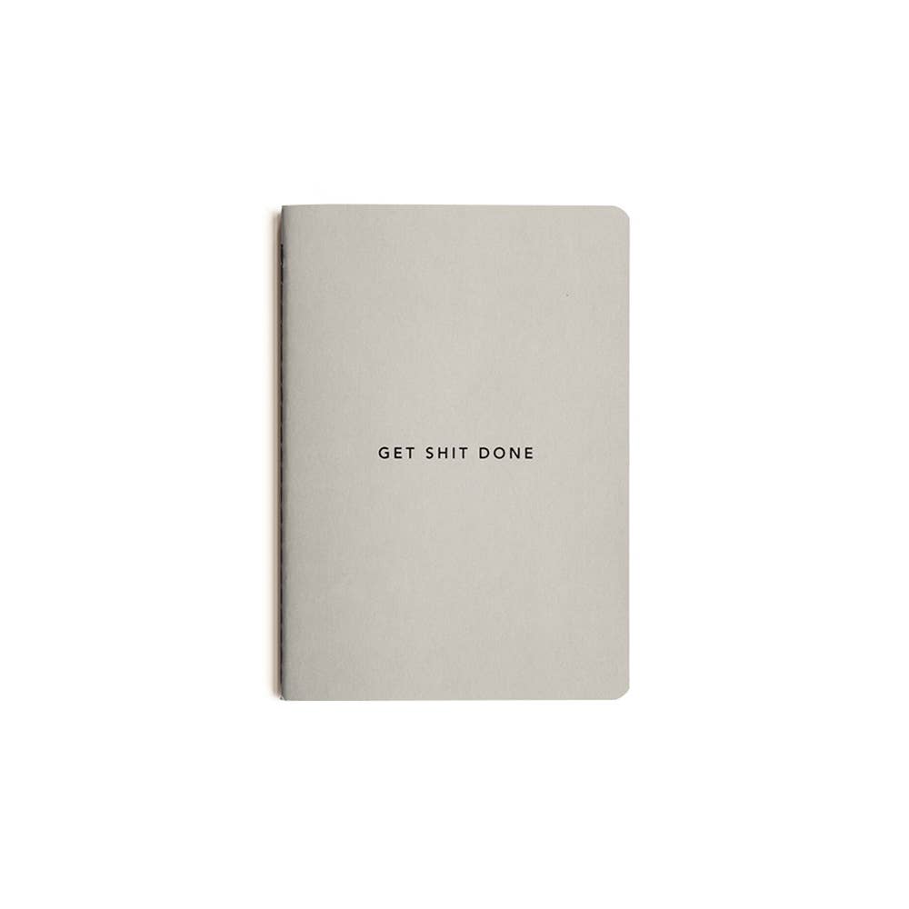 MOXON – wholesale Notebook – MiGoals | Get Shit Done Minimal A6 17