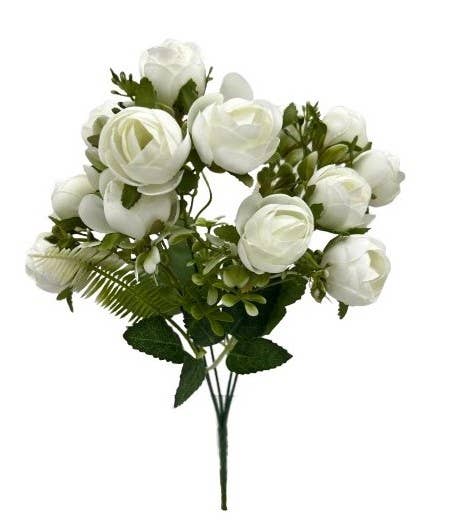 David Fischhoff Ltd – wholesale Artificial flowers – DF20163 - Six Assorted Rose Bud Bunch4