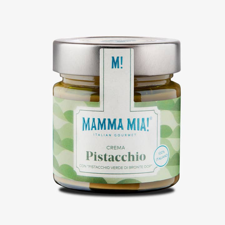 Mamma mia! Sicilian Pistachio DOP Cream from Bronte for wholesale by Italian Within