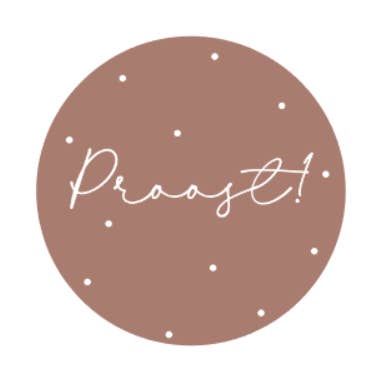 Sous-verres « CHEERS » pour la vente par Labelgeluk