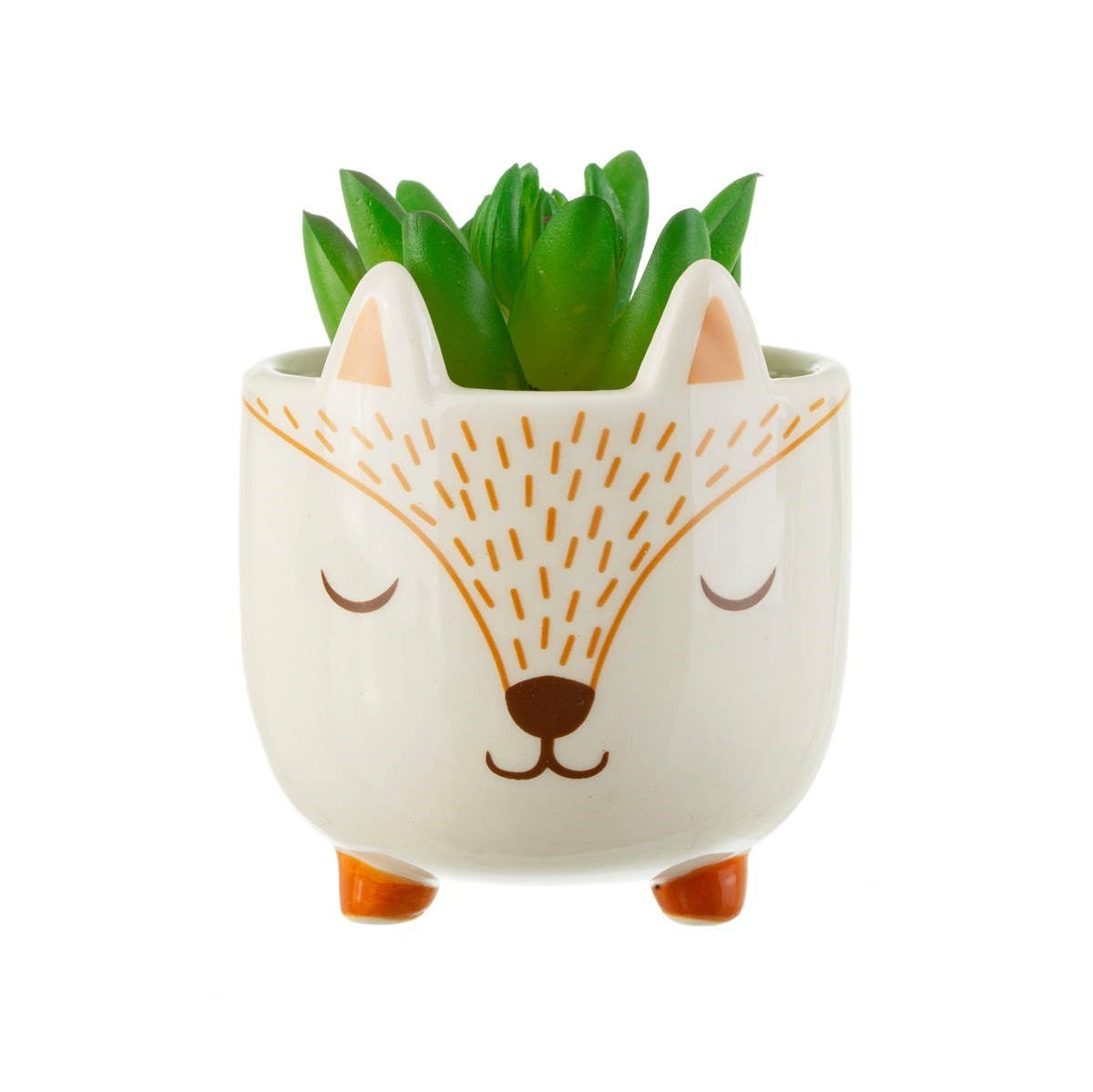 Sass & Belle Europe - Wholesale Plant pot - Mini Woodland Fox Planter