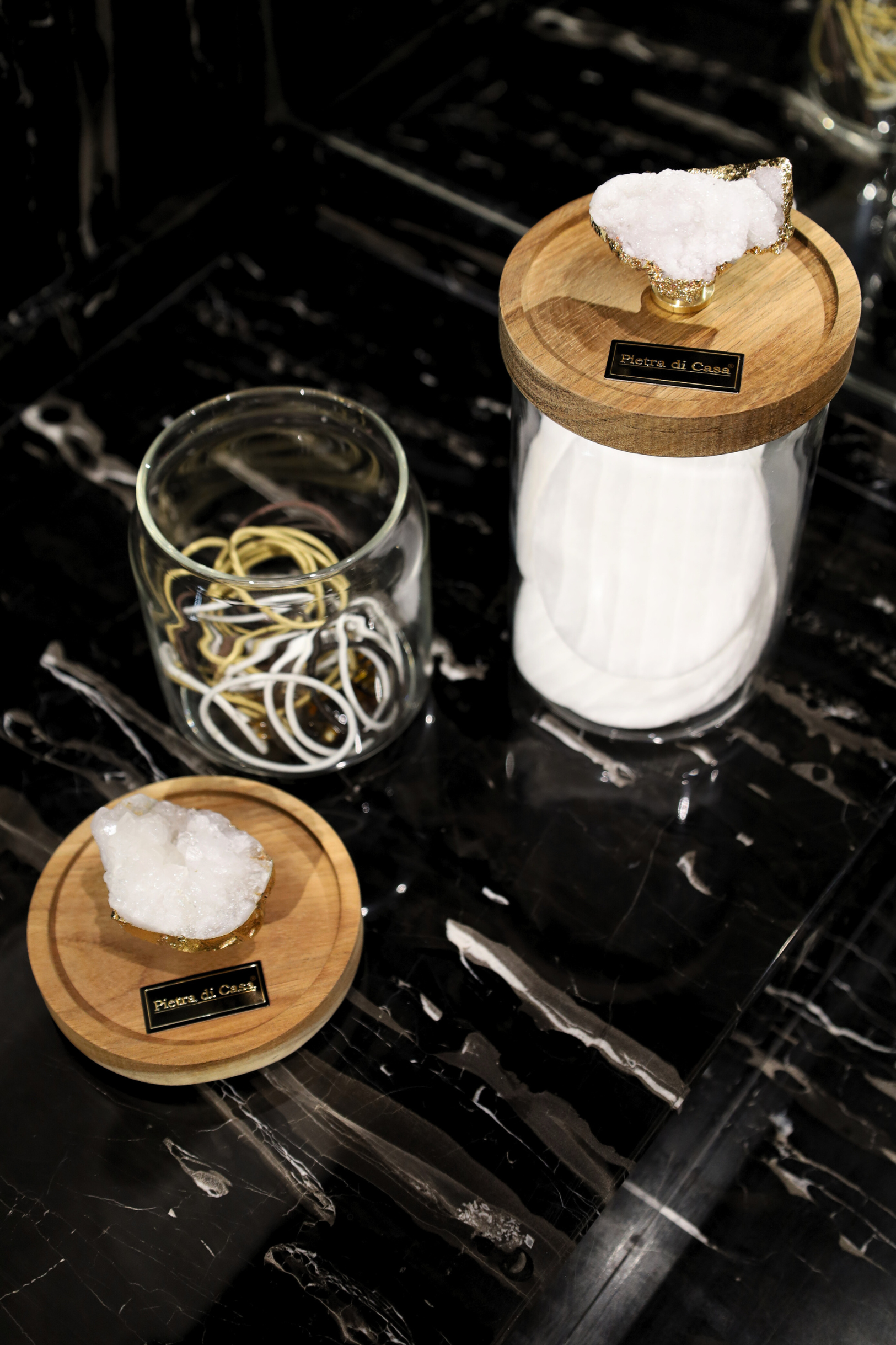 PIETRA DI CASA - Wholesale Decorative Jar - MELI SET 3