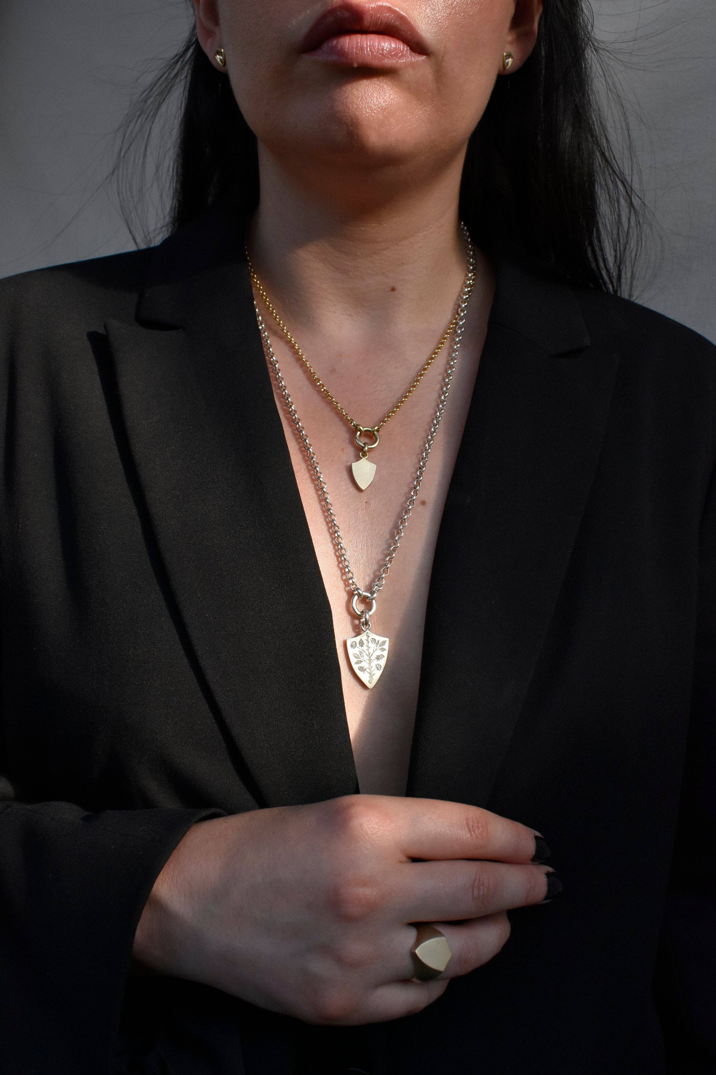 Morgaine Faye - Wholesale Link & Chain Necklace - Tether Chain4