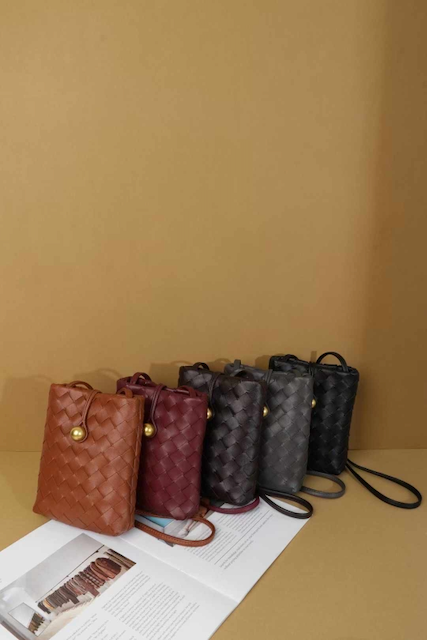 Pretty Persuasions - Vente Sac à bandoulière – femme - P25022 Petit Sac Bandoulière Tissé8