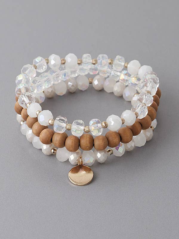 Multi-Perlen-Anhänger-Armband für den Großhandel von Shop Neighbors