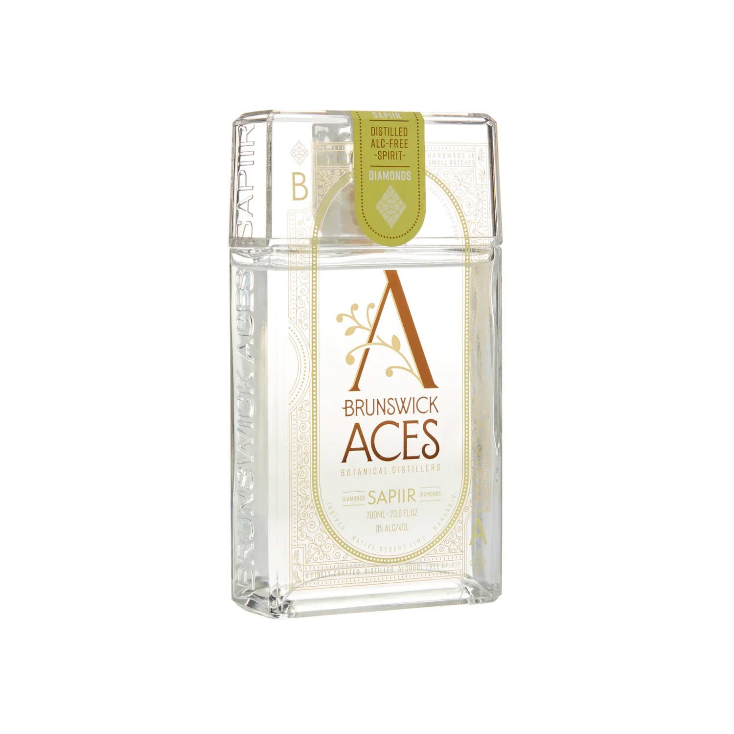Zepeim - Wholesale Non-Alcoholic Spirits/Wine/Beer - Brunswick Aces Diamonds Sapiir Non-Alcoholic Spirit0