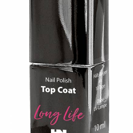 HOLLYWOOD NAILS - Wholesale Nail Polish - Top Coat No Light Nail Polish Top Coat 10ml1