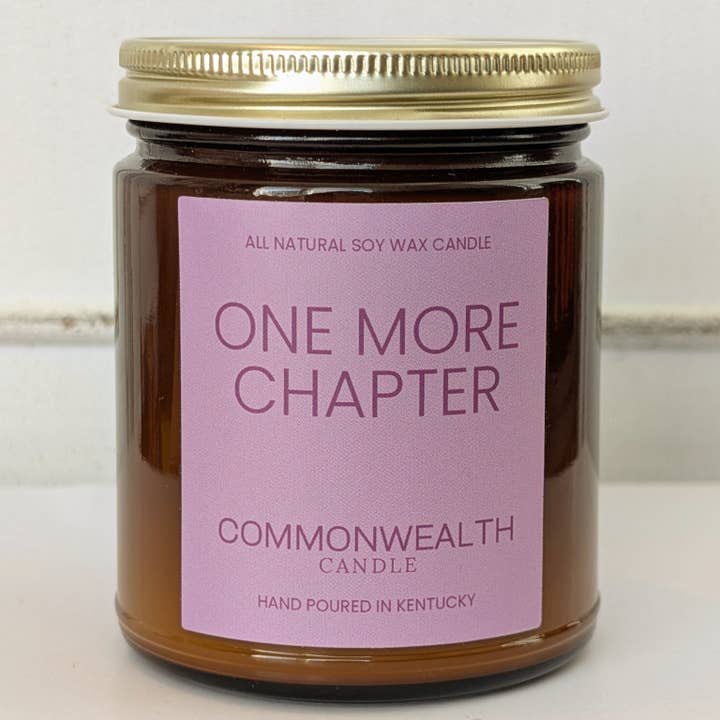 One More Chapter for wholesale by Commonwealth Candle