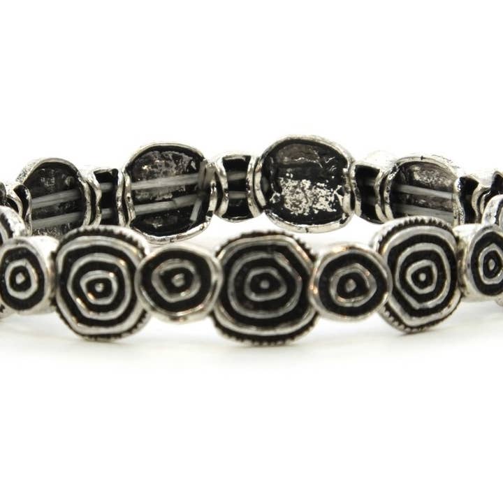 Kole Design - Wholesale Bangle Bracelet - 21-B4782SB