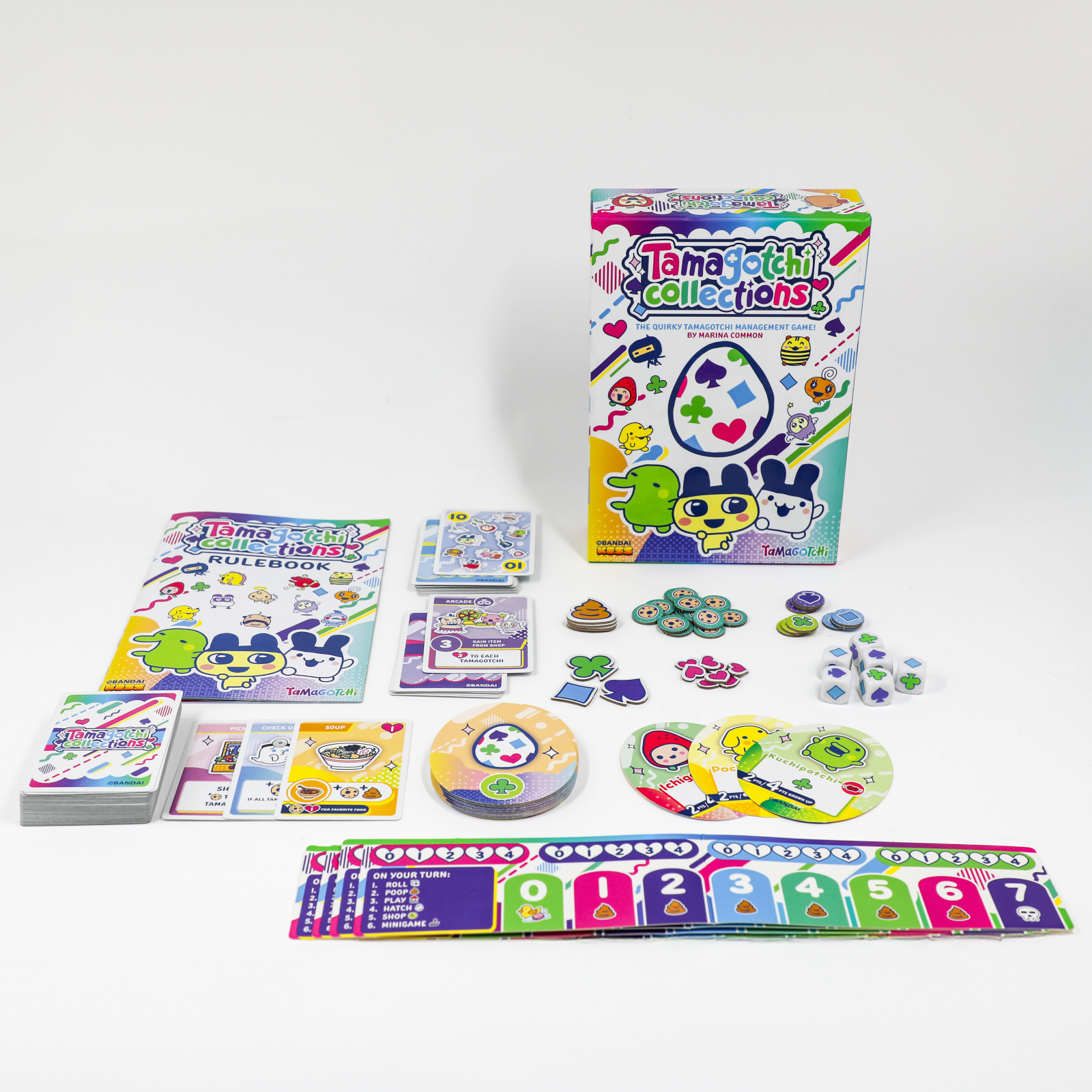 Kess Co. - Wholesale Board Game - Tamagotchi Collections Licensed Game for Families1
