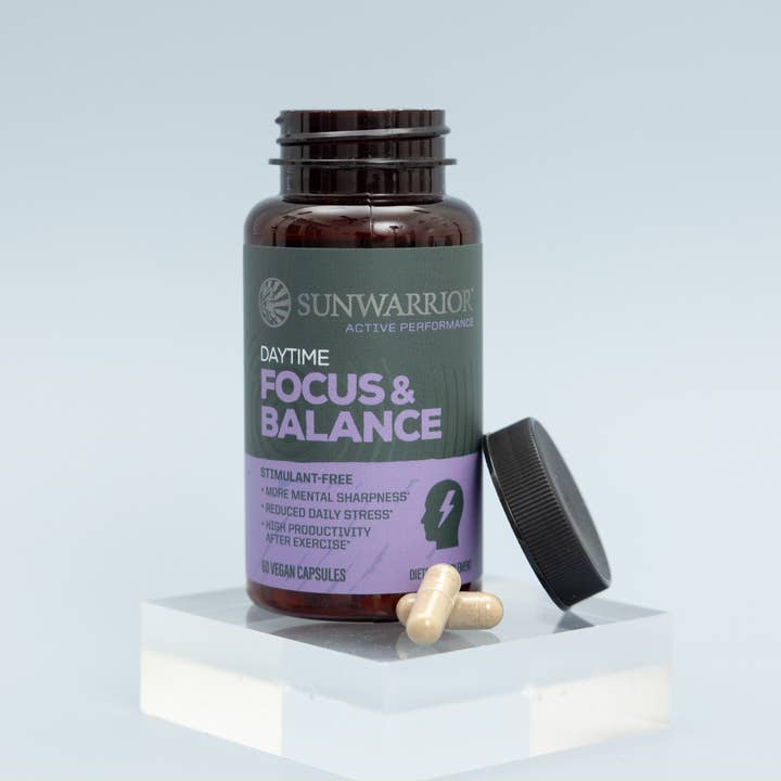 Sunwarrior - Wholesale Oral Supplement/Vitamin - Sunwarrior Active Daytime Capsules - Focus & Balance