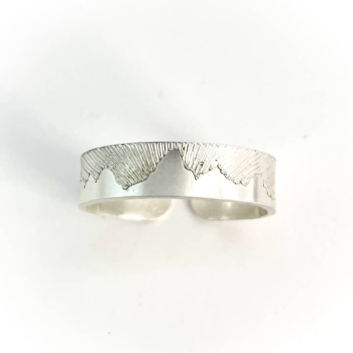 Alpenglow Foundry - Wholesale Band/Stacked Ring - Adjustable Teton Ring2