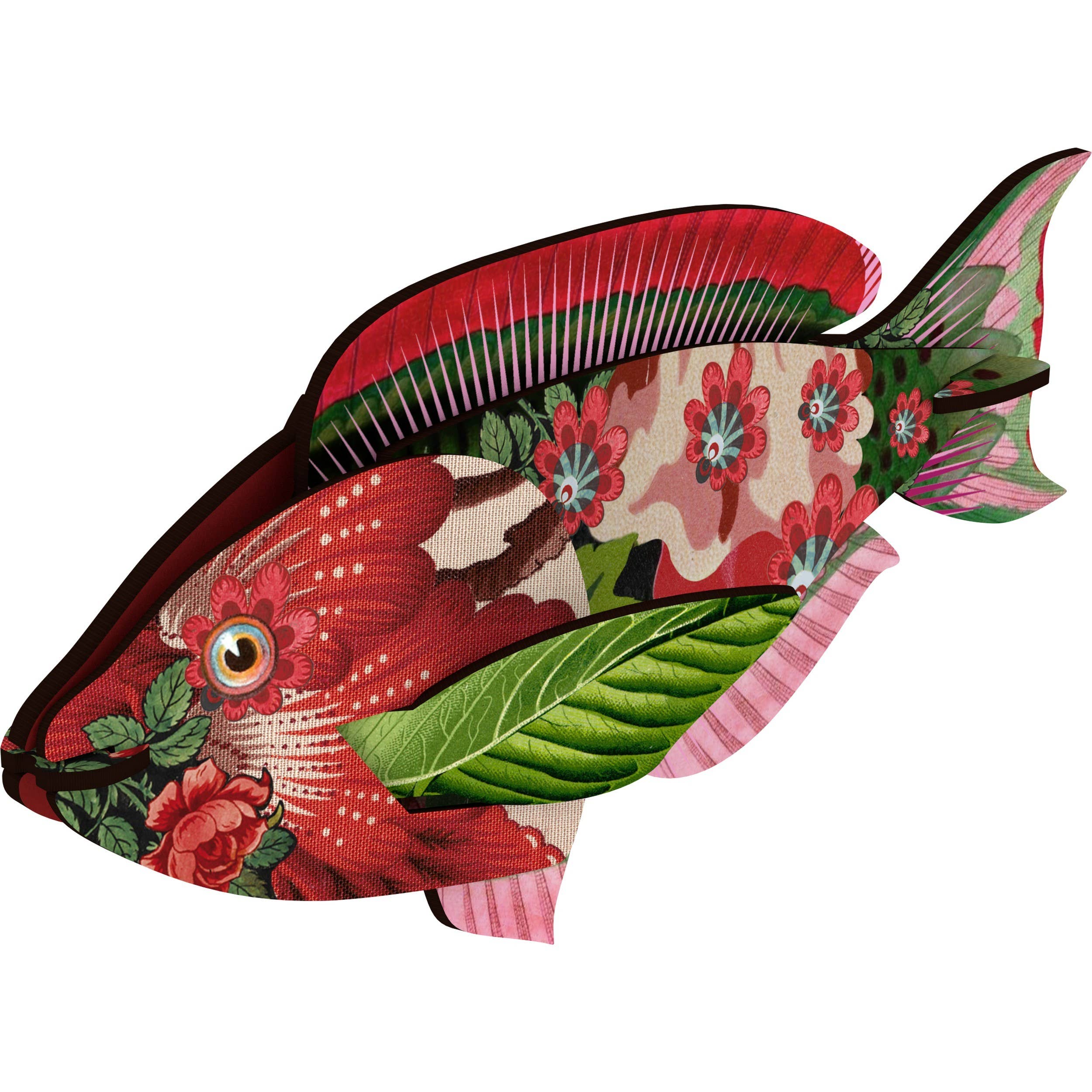 Miho Unexpected Things - Wholesale Wall Accent - Miho - Decorative Fish (small) - Abracadabra3