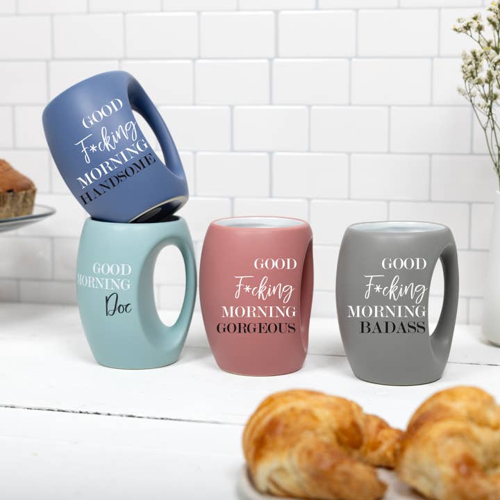 Pavilion – wholesale Kaffekoppar – Good F*cking Morning Gorgeous - 16 oz Cup