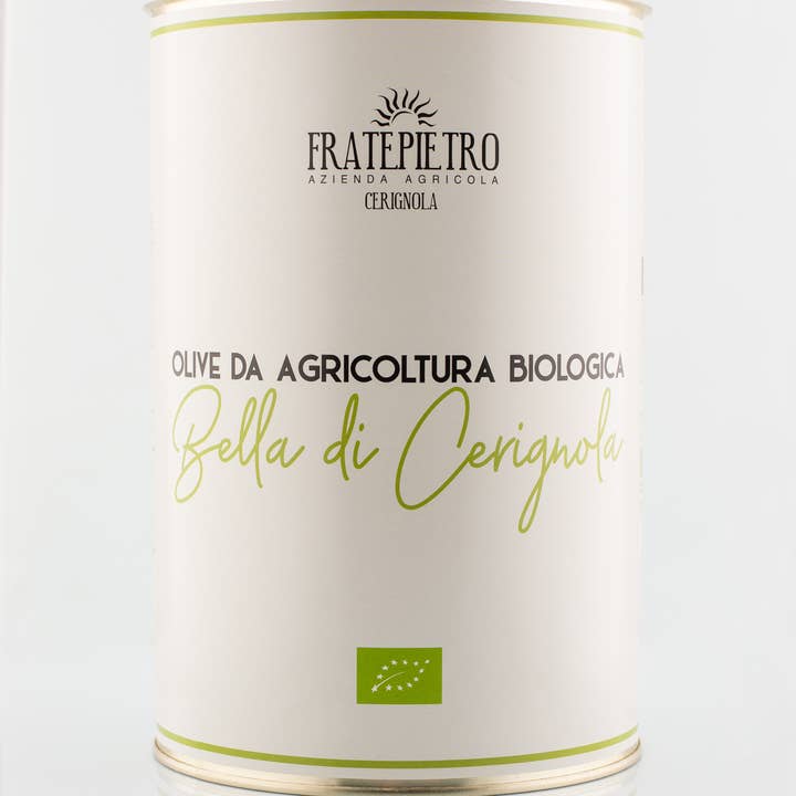 agricola fratepietro - Wholesale Olives - Organic Bella di Cerignola olives/Organic green Olives