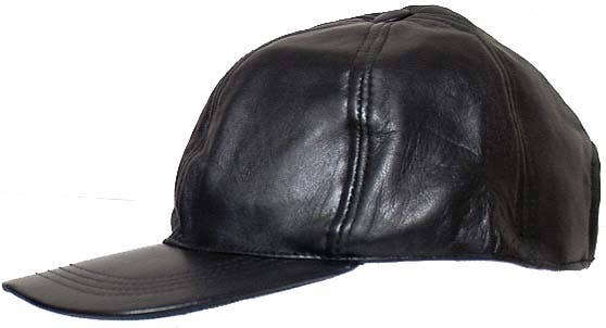 IGI CANADA - Wholesale Baseball Cap - Unisex - Genuine Leather Baseball Cap #10030