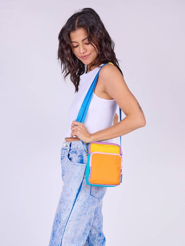 Vintage Palm Sidekick Sling for wholesale by Mokuyobi