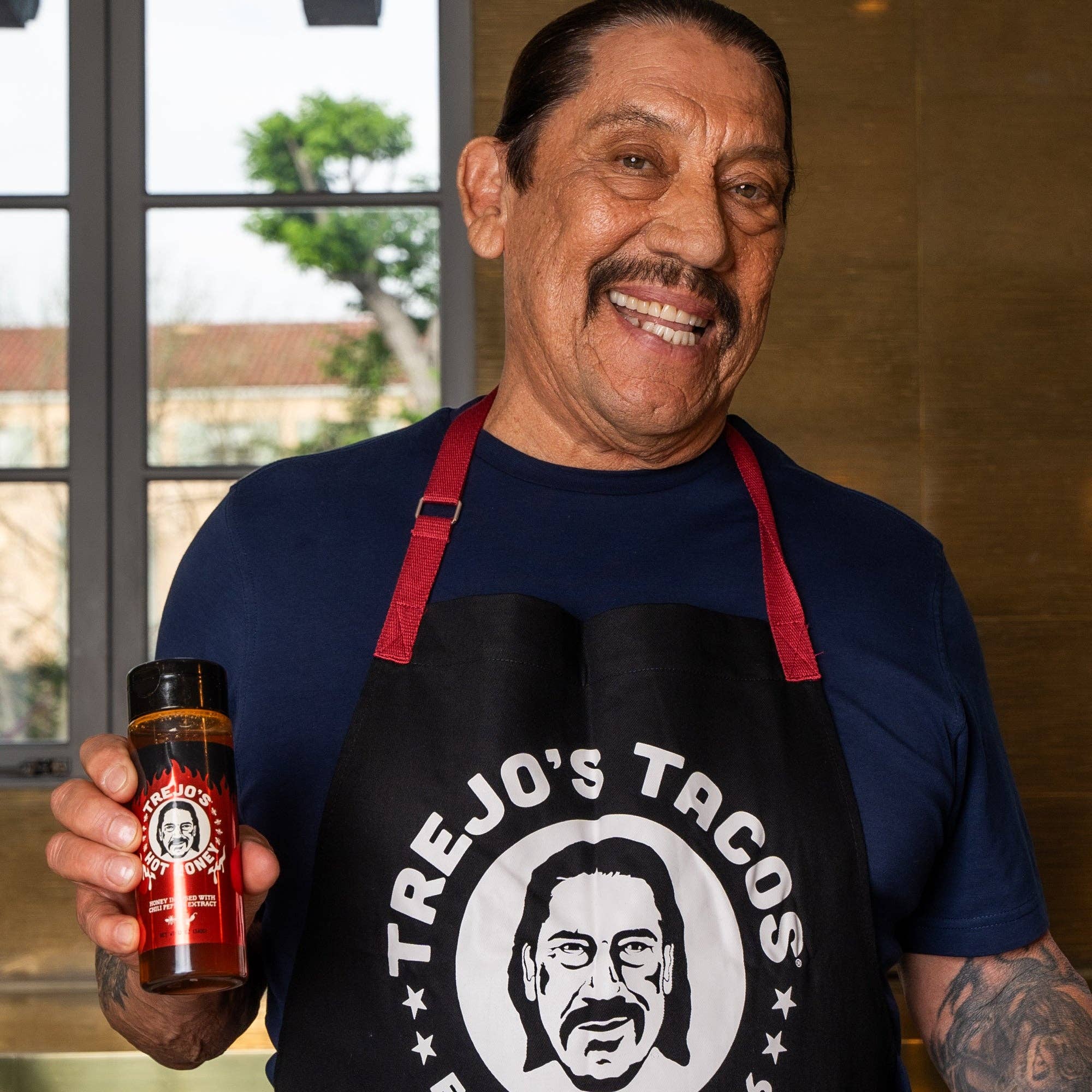 Trejo's Tacos - Wholesale Honey - Trejo's Hot Honey (Case of 6)5