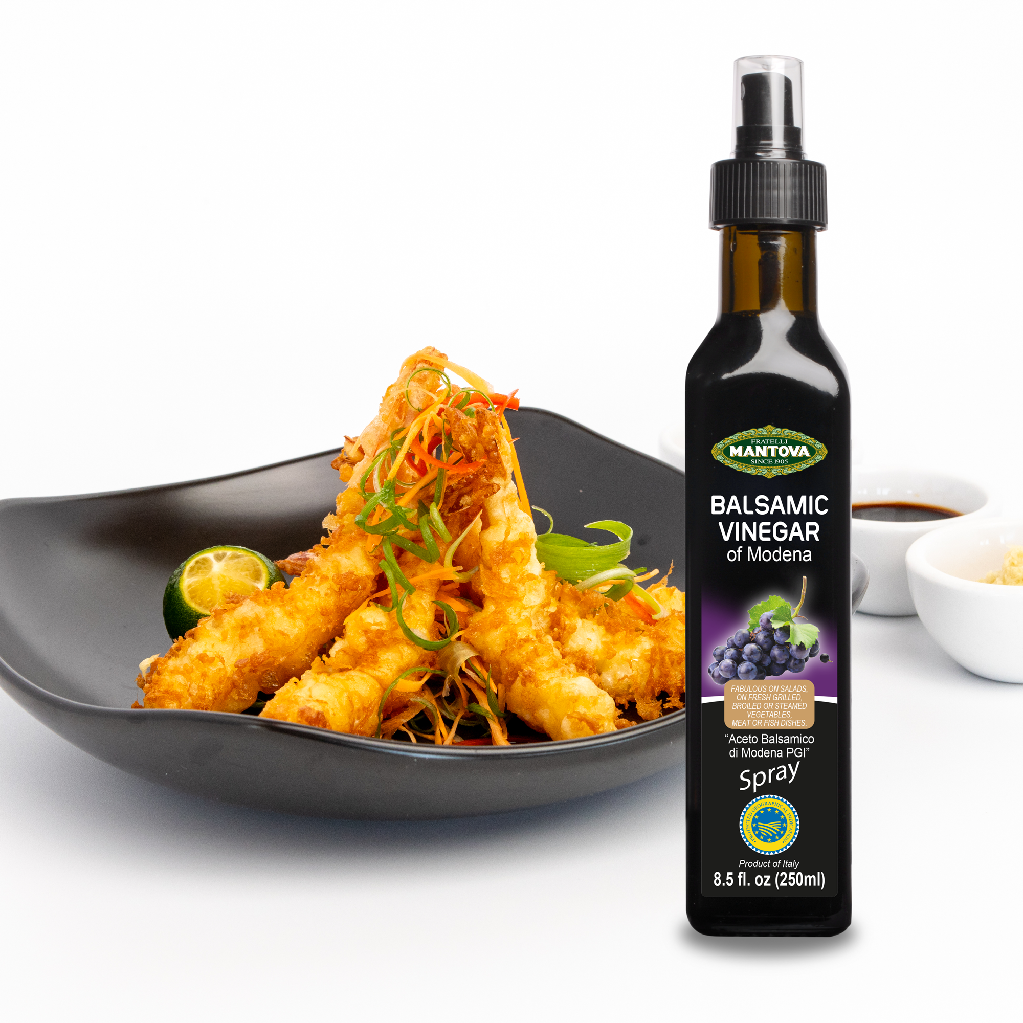 Fine Italian Food - Wholesale Vinegar - Mantova Balsamic Vinegar of Modena Spray PGI, 8.5 fl. oz.4