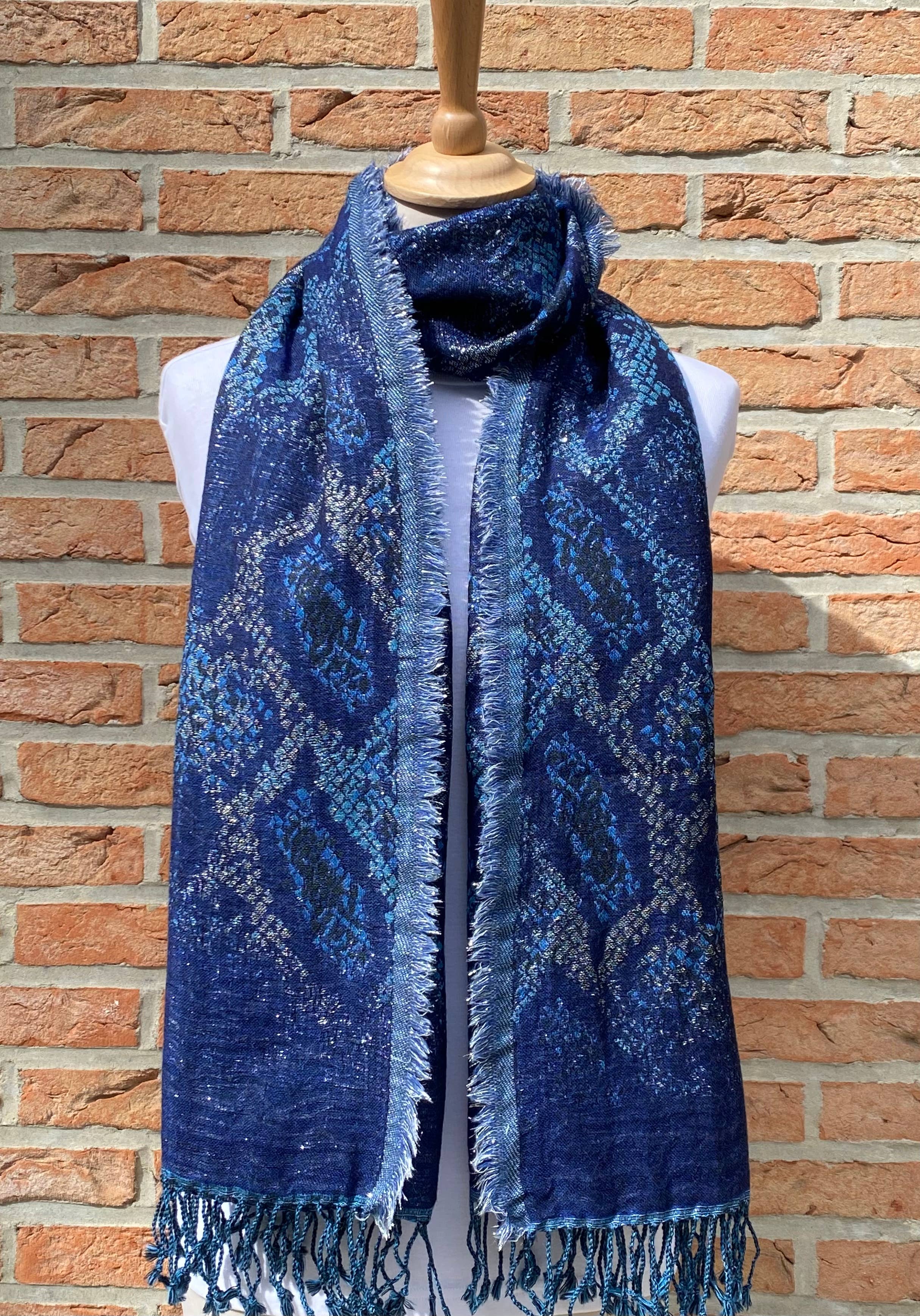 DIWALI PARIS - Wholesale Scarf - Women's - KACHAN SCARF - 100% WOOL1