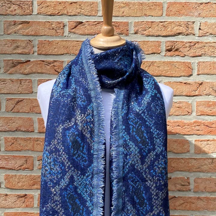 DIWALI PARIS - Wholesale Scarf - Women's - KACHAN SCARF - 100% WOOL1